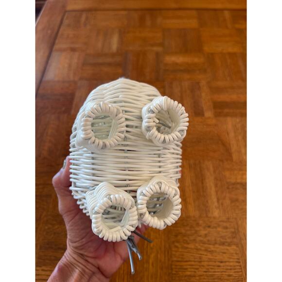 Pottery Barn Kids Woven pencil holder unicorn - Picture 7 of 7